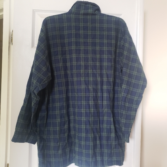 Magee's of Donegal Irish Flannel Nightshirt - Picture 6 of 8